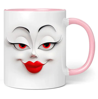 Tasse "Flirty Gesicht"