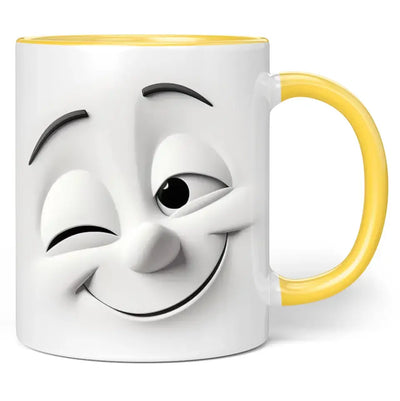 Tasse "Zwinkerndes Gesicht"