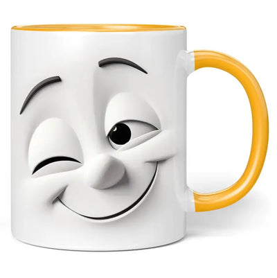 Tasse "Zwinkerndes Gesicht"