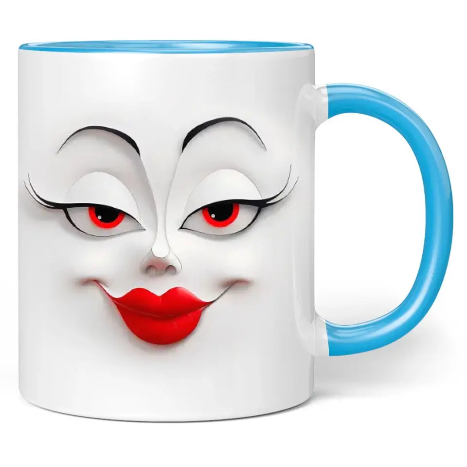 Tasse "Flirty Gesicht"