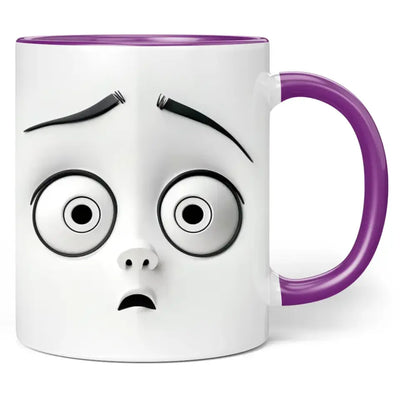 Tasse "Unsicheres Gesicht"