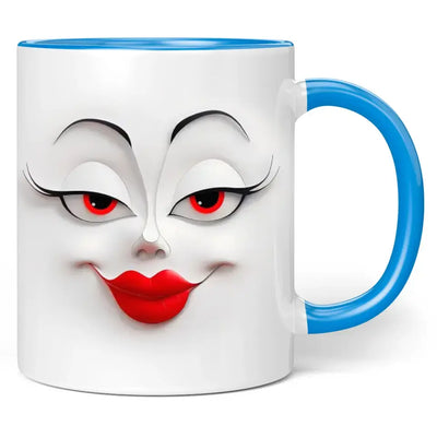 Tasse "Flirty Gesicht"