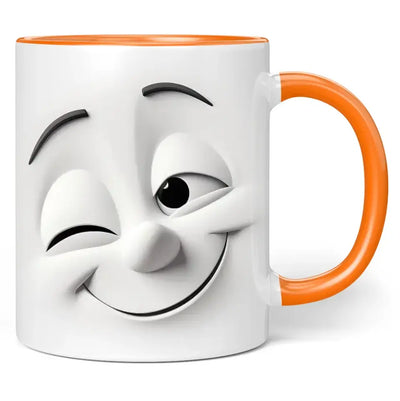 Tasse "Zwinkerndes Gesicht"