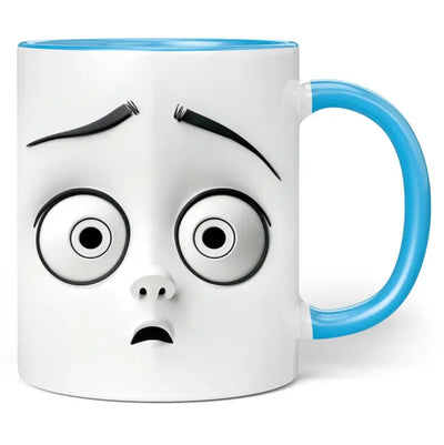 Tasse "Unsicheres Gesicht"