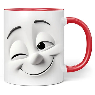 Tasse "Zwinkerndes Gesicht"