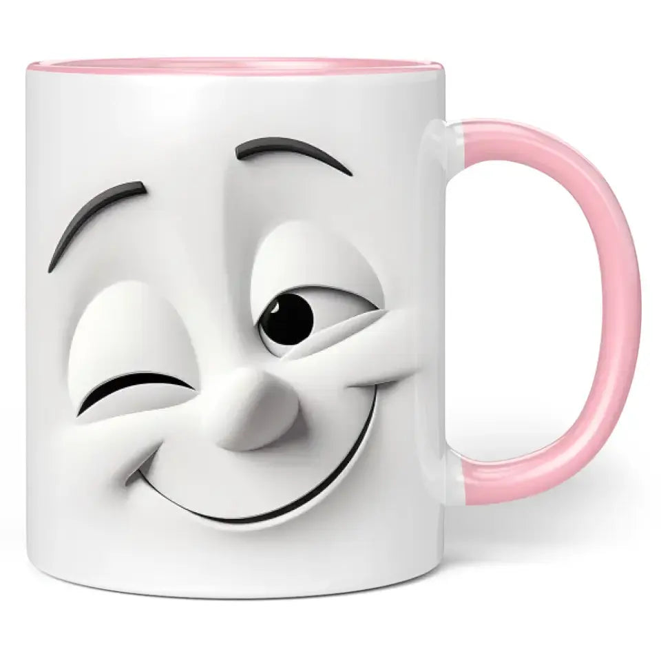 Tasse "Zwinkerndes Gesicht"