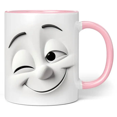 Tasse "Zwinkerndes Gesicht"