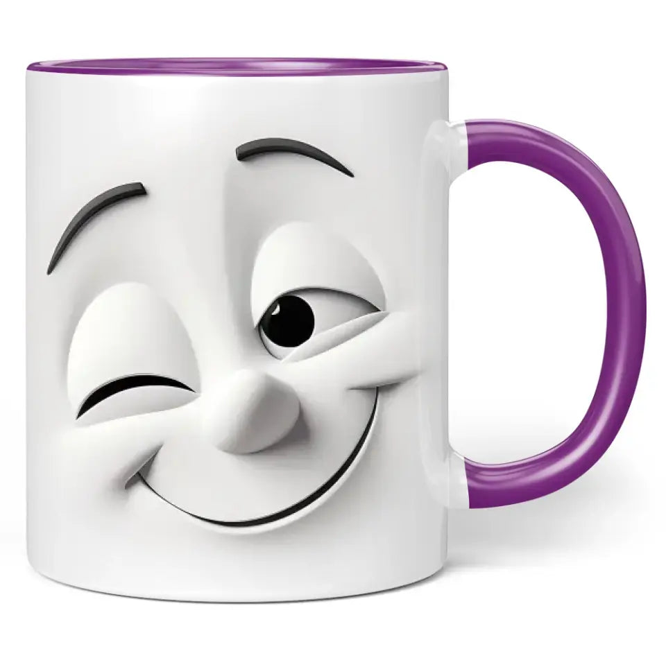 Tasse "Zwinkerndes Gesicht"