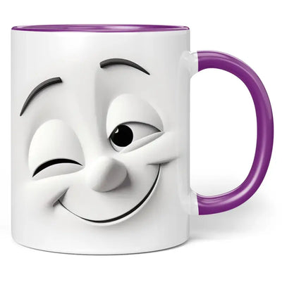 Tasse "Zwinkerndes Gesicht"