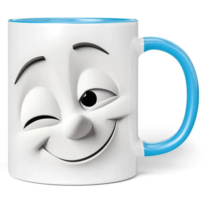 Tasse "Zwinkerndes Gesicht"