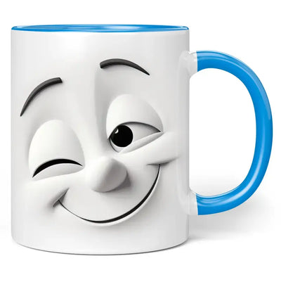 Tasse "Zwinkerndes Gesicht"