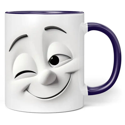 Tasse "Zwinkerndes Gesicht"