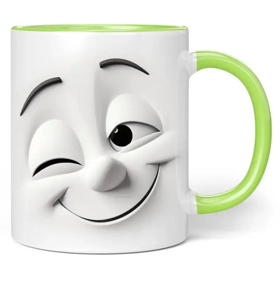 Tasse "Zwinkerndes Gesicht"