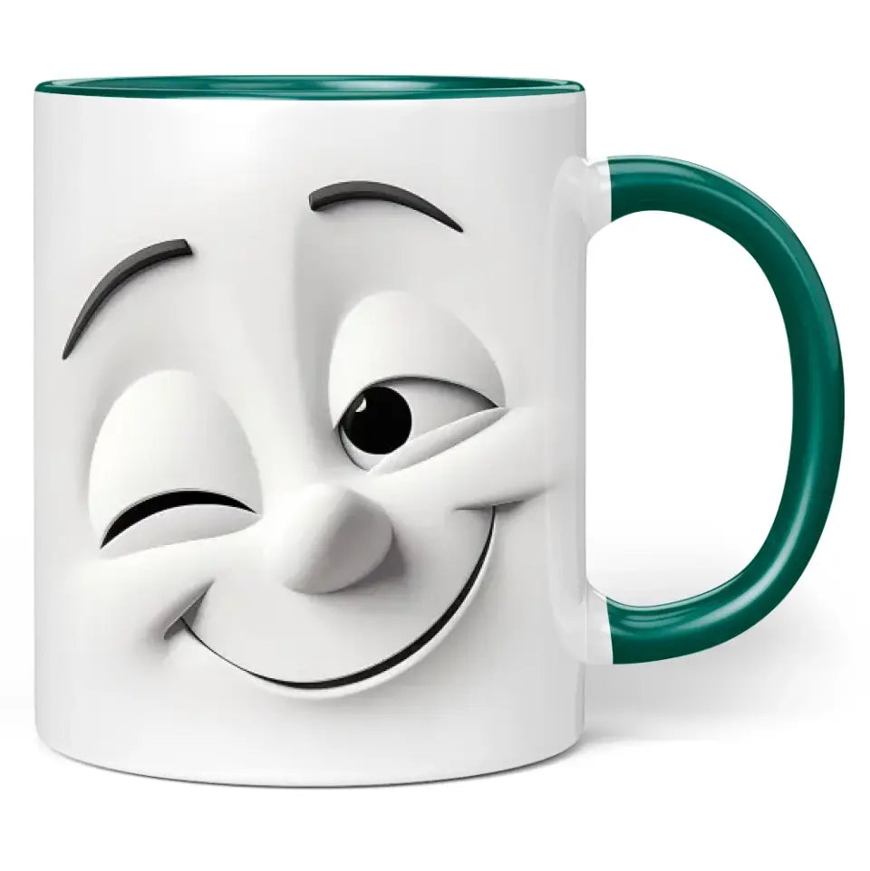 Tasse "Zwinkerndes Gesicht"