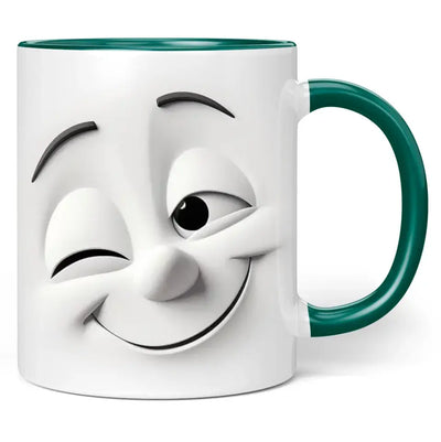 Tasse "Zwinkerndes Gesicht"