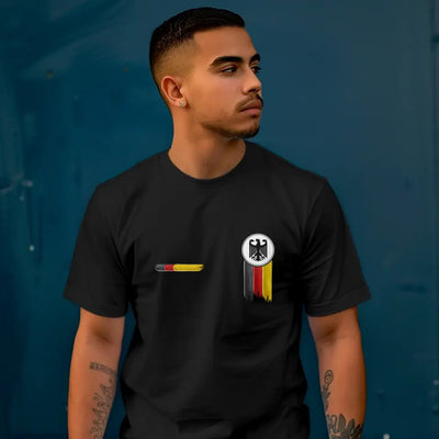 T-Shirt "EM-Deutschland" mit Wunschtext