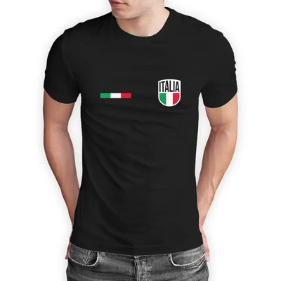 T-Shirt "EM Italien" mit Wunschtext