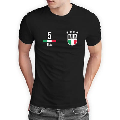 T-Shirt "EM Italien" mit Wunschtext