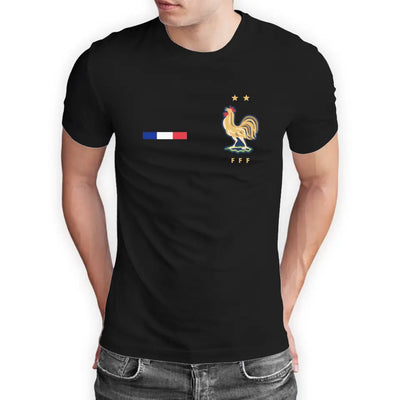 T-Shirt "EM Frankreich" mit Wunschtext