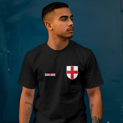 T-Shirt "EM England" mit Wunschtext