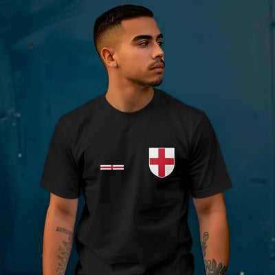 T-Shirt "EM England" mit Wunschtext