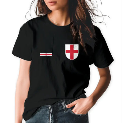 T-Shirt "EM England" mit Wunschtext