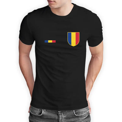 T-Shirt "EM Rumänien" mit Wunschtext