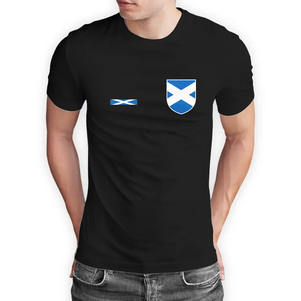 T-Shirt "EM Schottland" mit Wunschtext