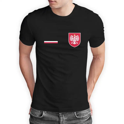 T-Shirt "EM Polen" mit Wunschtext