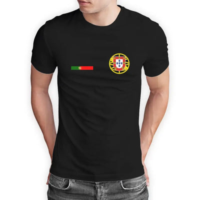 T-Shirt "EM Portugal" mit Wunschtext