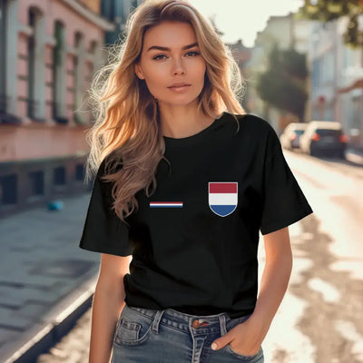 T-Shirt "EM Niederlande" mit Wunschtext