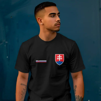 T-Shirt "EM Slowakei" mit Wunschtext