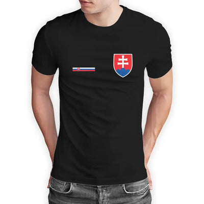 T-Shirt "EM Slowakei" mit Wunschtext