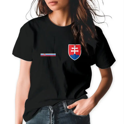 T-Shirt "EM Slowakei" mit Wunschtext