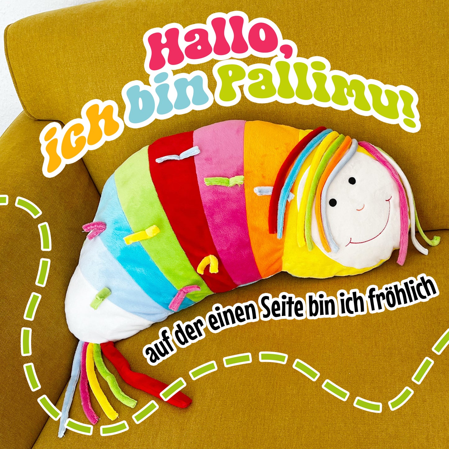 Pallimu Nickikissen – Dein kuschelweicher Lieblingsbegleiter